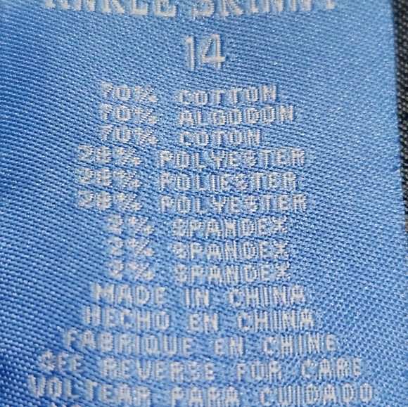 Hydraulic wide waistband bootcut/ankle jeans women's 14 NWT - Picture 6 of 7